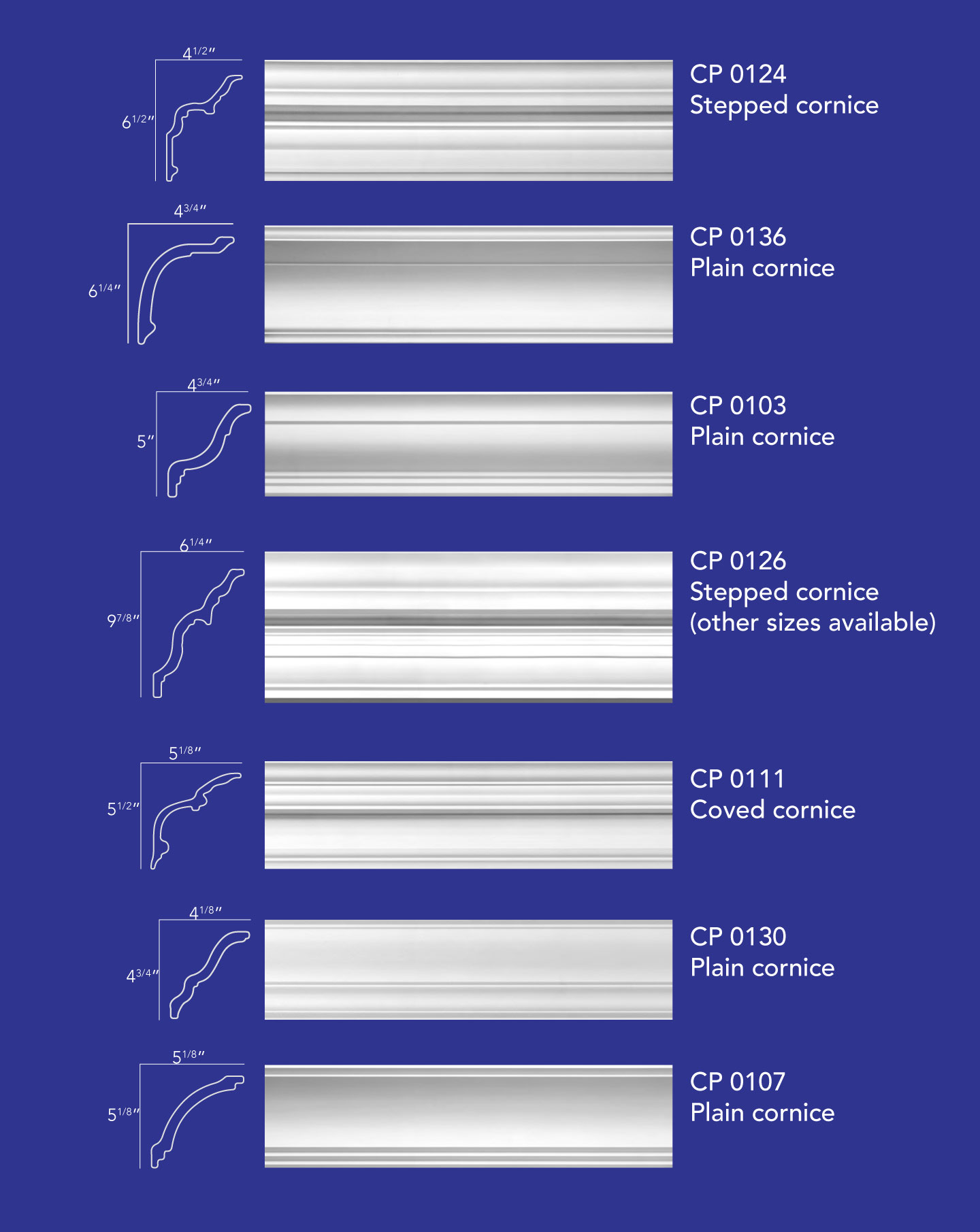 Cornice Plain Mouldings 4