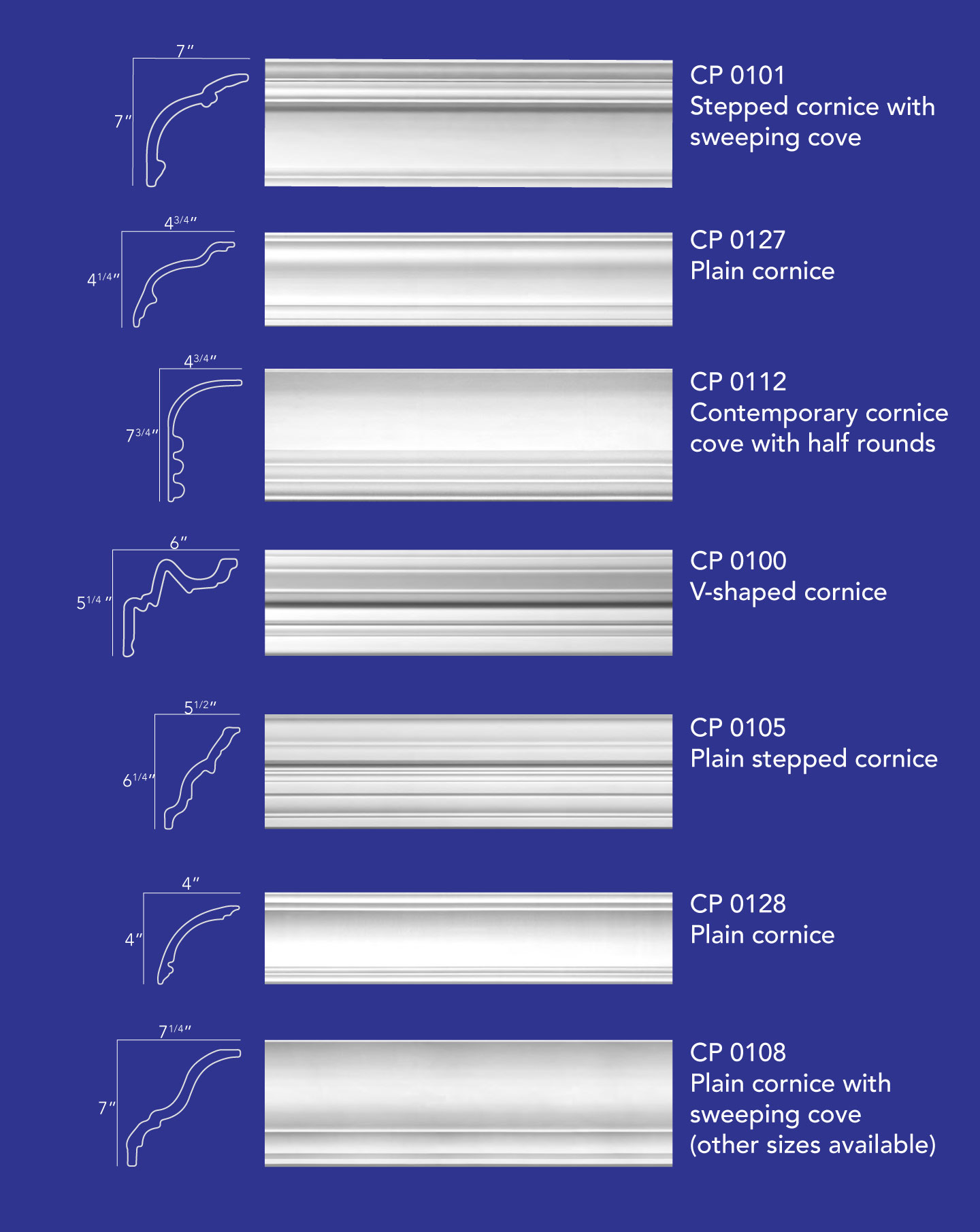 Cornice Plain Mouldings 5