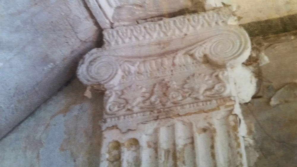 Column & Capital Restoration